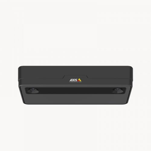 Axis Communications P8815 2 3D People Counter - Black | Accurate Foot Traffic Analytics for Retail Stores & Shopping Malls | Business Intelligence Solution