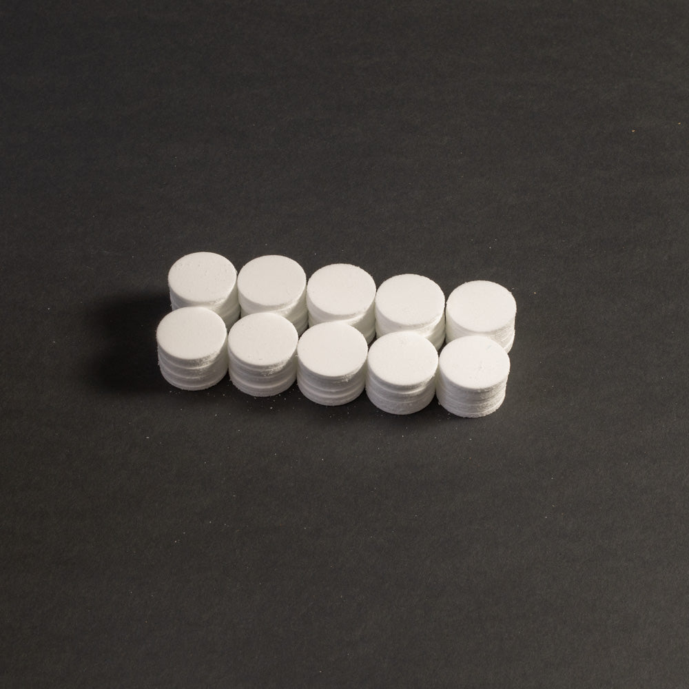 65 Gram RediSep® Cartridge Frits - Pack of 75 | Premium Laboratory Filtration Accessories for HPLC, Flash Chromatography & Sample Preparation