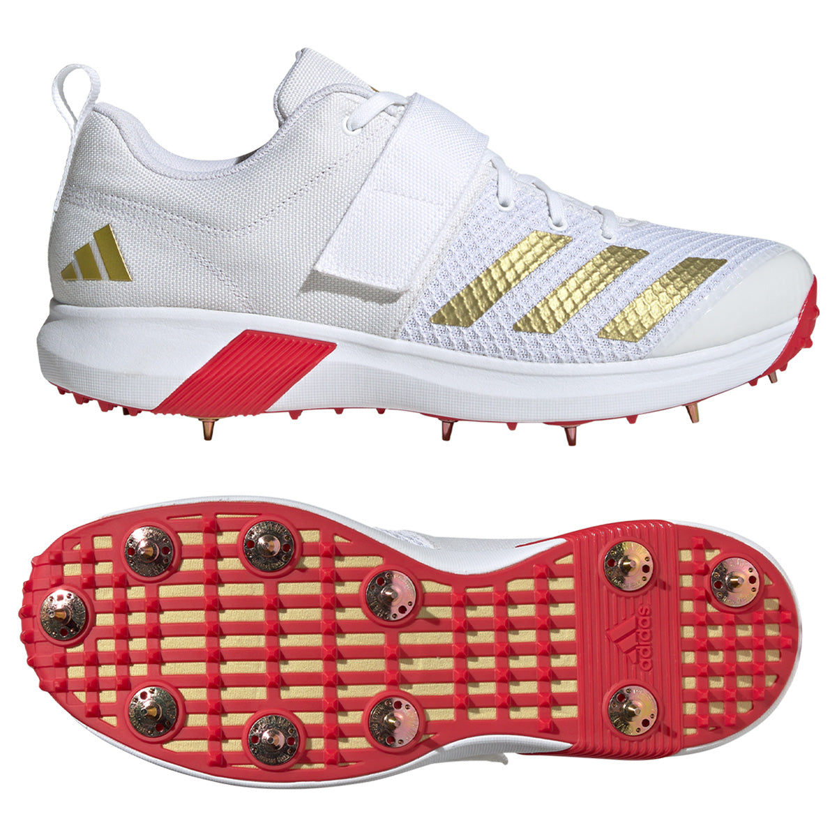 Adidas Adipower Vector Cricket Shoes 2025 - Lightweight Performance Cricket Footwear for Men | Perfect for Professional Matches & Training Sessions