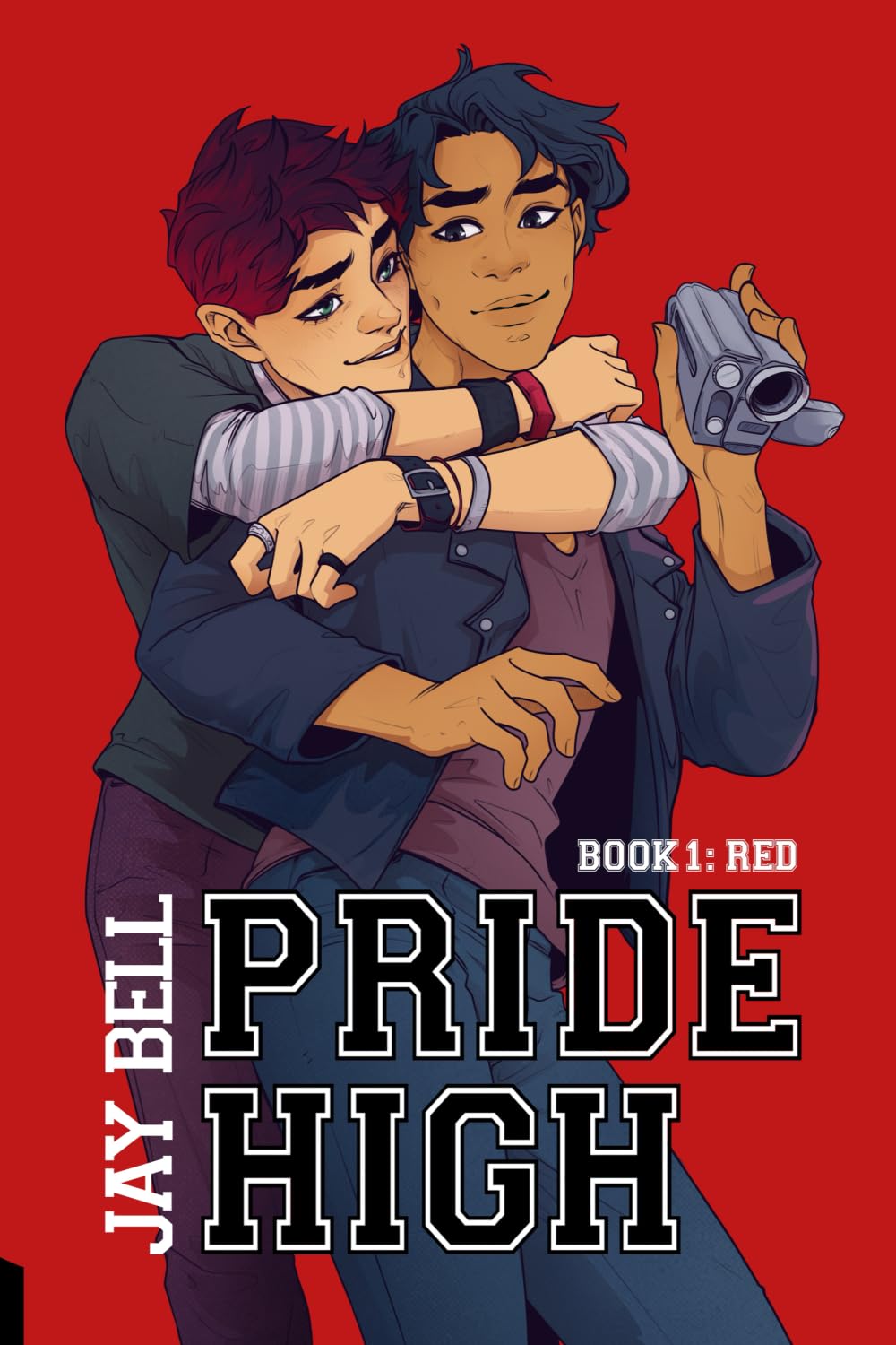 Pride High: Book 1 - Red | LGBTQ+ Teen Romance Novel | Perfect for High School Readers & Book Clubs