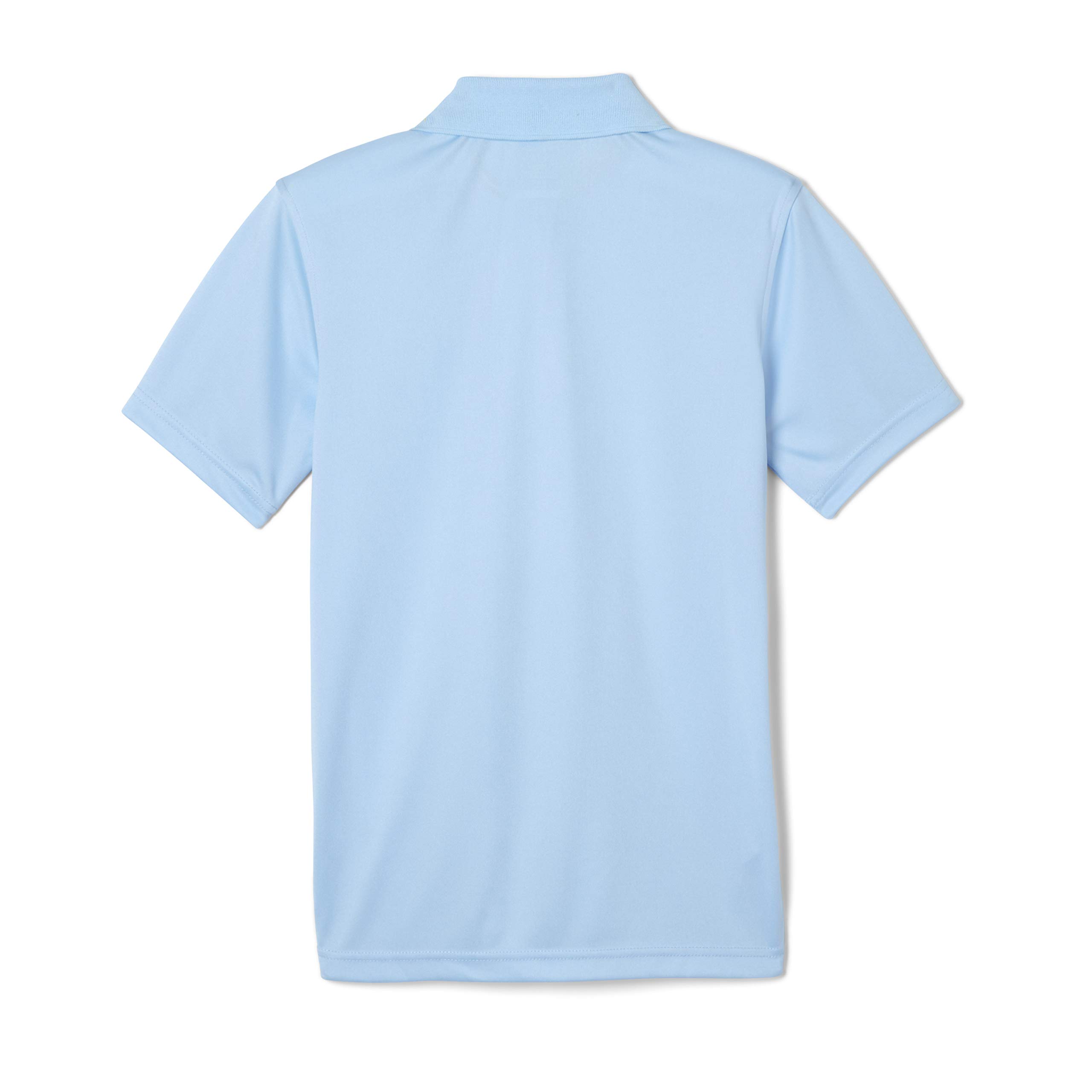 French Toast Men's Moisture-Wicking Performance Sport Polo Shirt - Breathable Quick-Dry Short Sleeve Golf & Tennis Shirt for Active Lifestyle