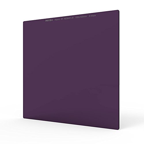 NiSi 100x100mm Neutral Density (ND) Filter Kit for Long Exposure Photography - Includes ND 0.9 (3-Stop), ND 1.8 (6-Stop) & ND 3.0 (10-Stop) Filters - Perfect for Landscape, Waterfall and Daylight Long Exposure Shots