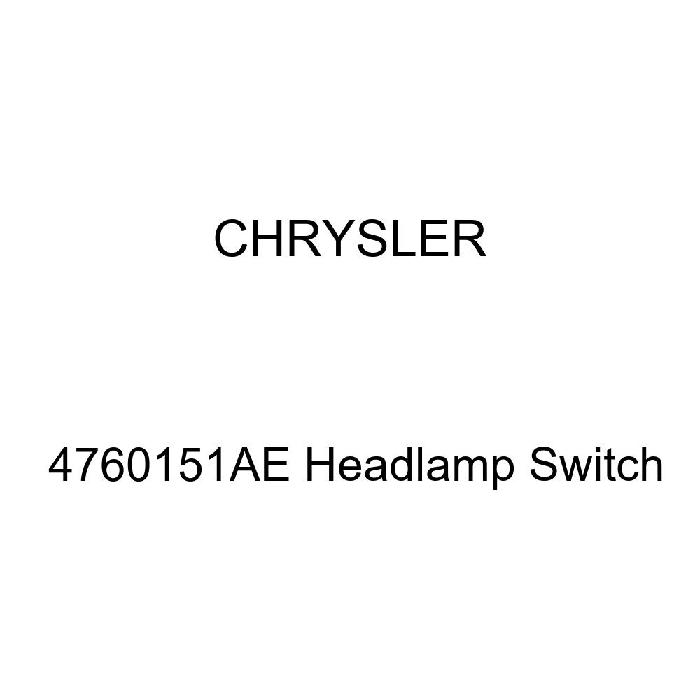 Genuine Chrysler 4760151AE Headlight Switch - Compatible with Dodge Ram 1500 2500 3500, Jeep Grand Cherokee - Perfect for Night Driving & Off-Road Adventures