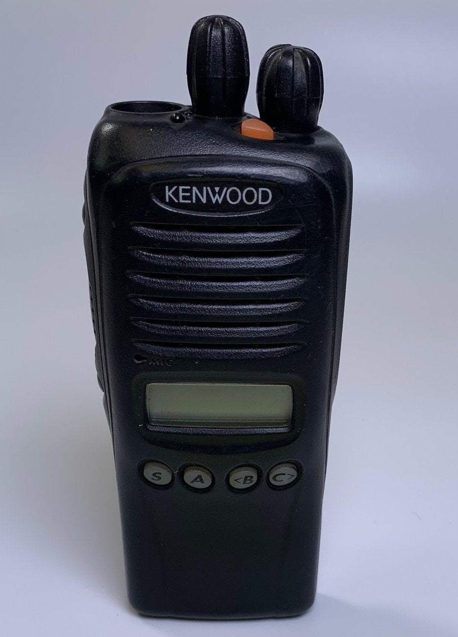 Kenwood TK-2180K VHF Two-Way Radio - Portable Walkie Talkie for Business, Security & Outdoor Adventures