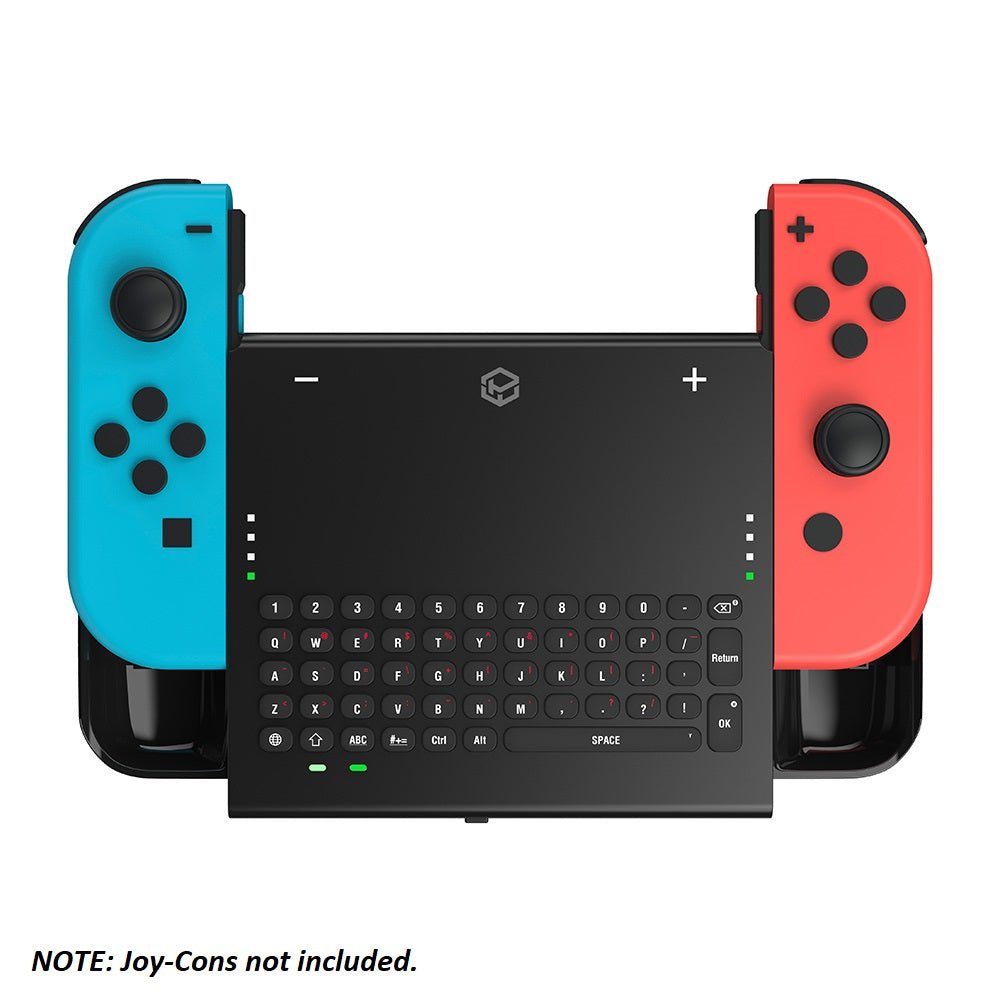 Powerwave Wireless Keypad for Nintendo Switch - Ergonomic Game Controller with Bluetooth Connectivity for Enhanced Gaming Experience | Perfect for Nintendo Switch, Switch Lite & OLED Models | Play Comfortably at Home or On-the-Go