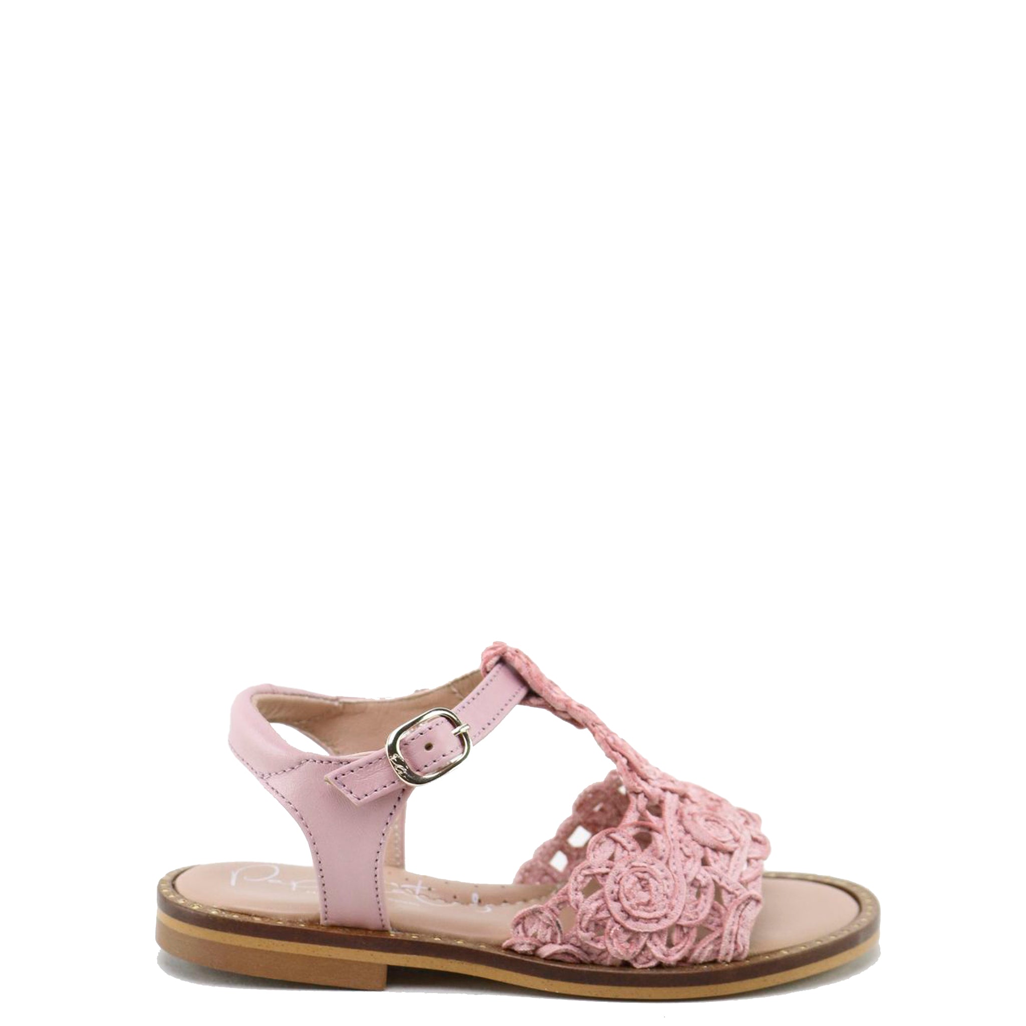 Papanatas Rose Open Floral Weave Sandals for Women - Breathable Summer Beach Slides with Comfortable Arch Support | Perfect for Vacation, Poolside, and Casual Outings