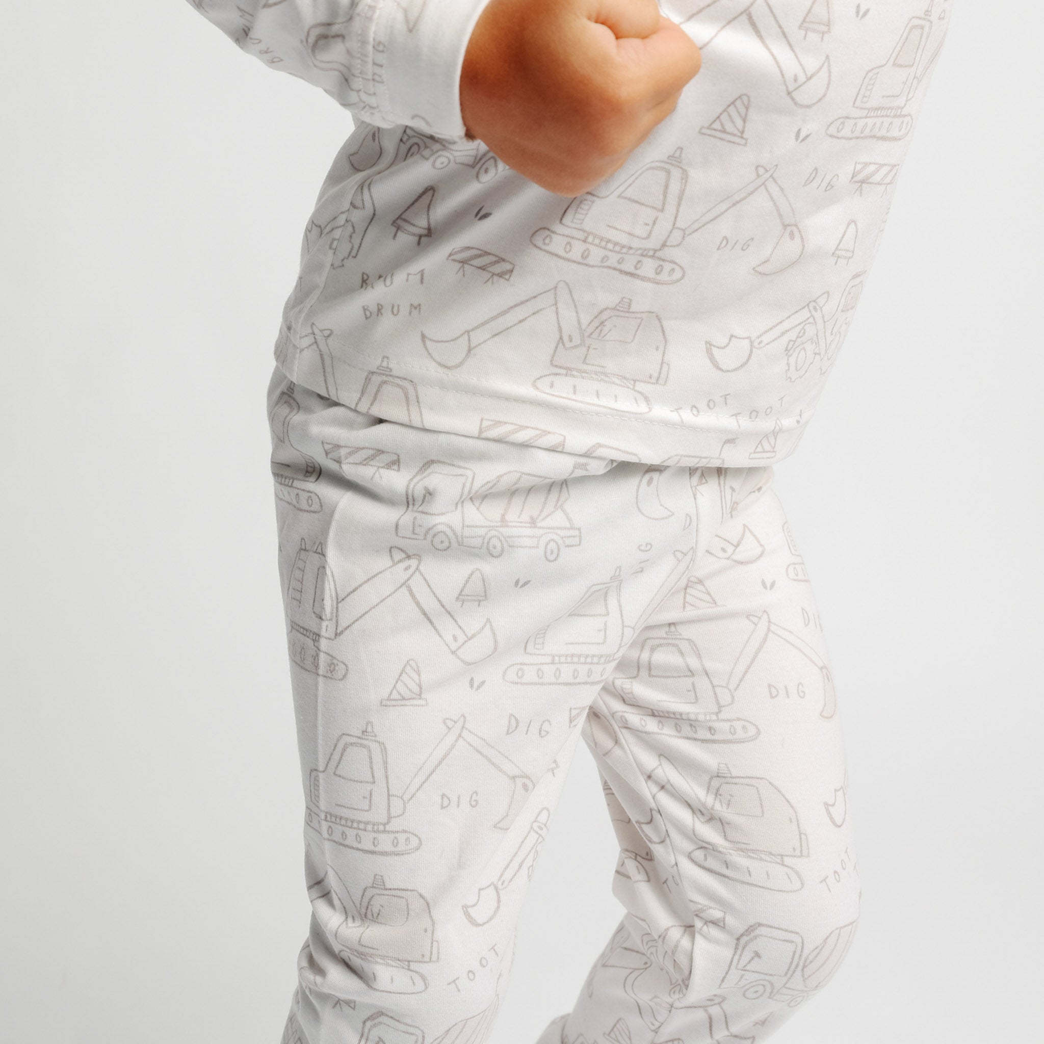 2pc Long Sleeve Pajama Set for Women - Soft Cotton Sleepwear with Pockets - Cozy Loungewear for Winter Nights & Relaxing at Home