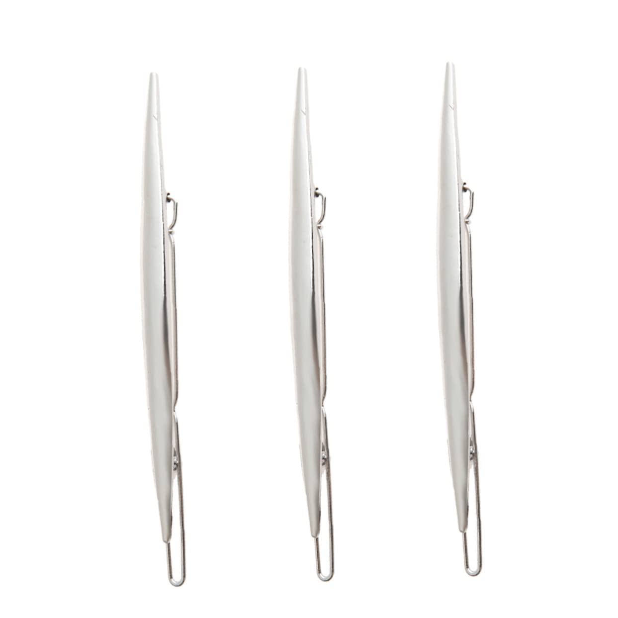 Minkissy 3pcs Geometric Metal Hair Clips for Women - Elegant Hairpins & Hair Accessories for Girls & Women - Perfect for Weddings, Parties & Everyday Styling