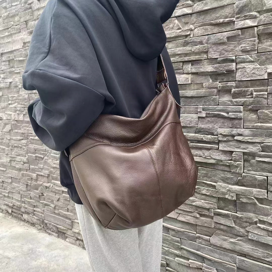 Timeless Shoulder Crossbody Bag for Women - Stylish & Durable Leather Purse for Everyday Use, Work, Travel & Date Night