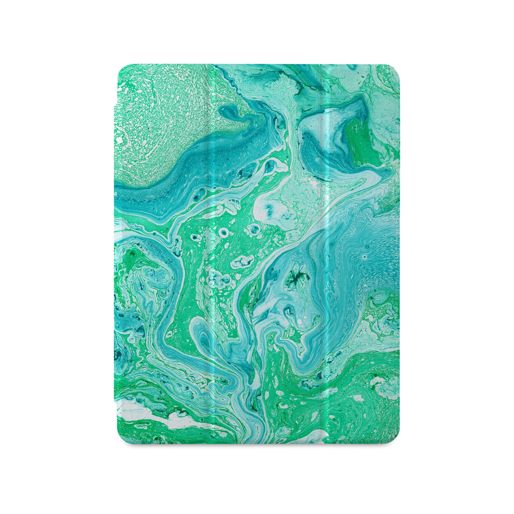 iPad 360 Elite Case - Premium Marble Design Protective Cover for iPad Pro/Air/Mini - Perfect for Work, Travel & Home Use
