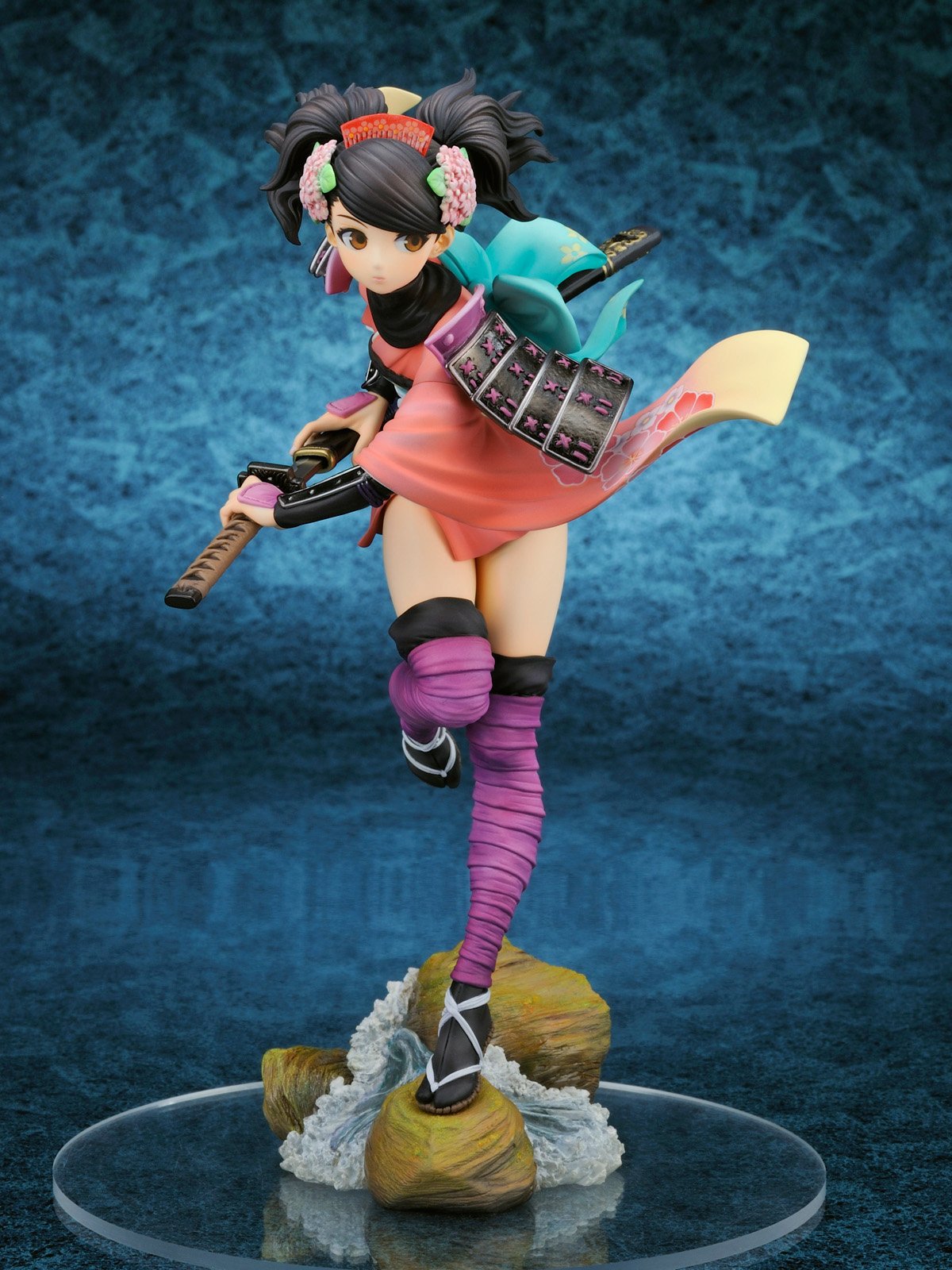 Oboro Muramasa: Momohime 1:8 Scale PVC Figure Statue - Anime Collectible for Display & Decoration | Perfect for Otaku Rooms, Gaming Setups & Japanese Culture Enthusiasts