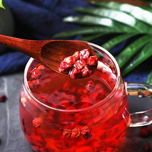 Premium Organic Schisandra Berry Tea - 250g (0.55LB) | Chinese Herbal Tea with Antioxidants | Natural Energy Boost & Stress Relief | Perfect for Morning Wellness & Afternoon Relaxation