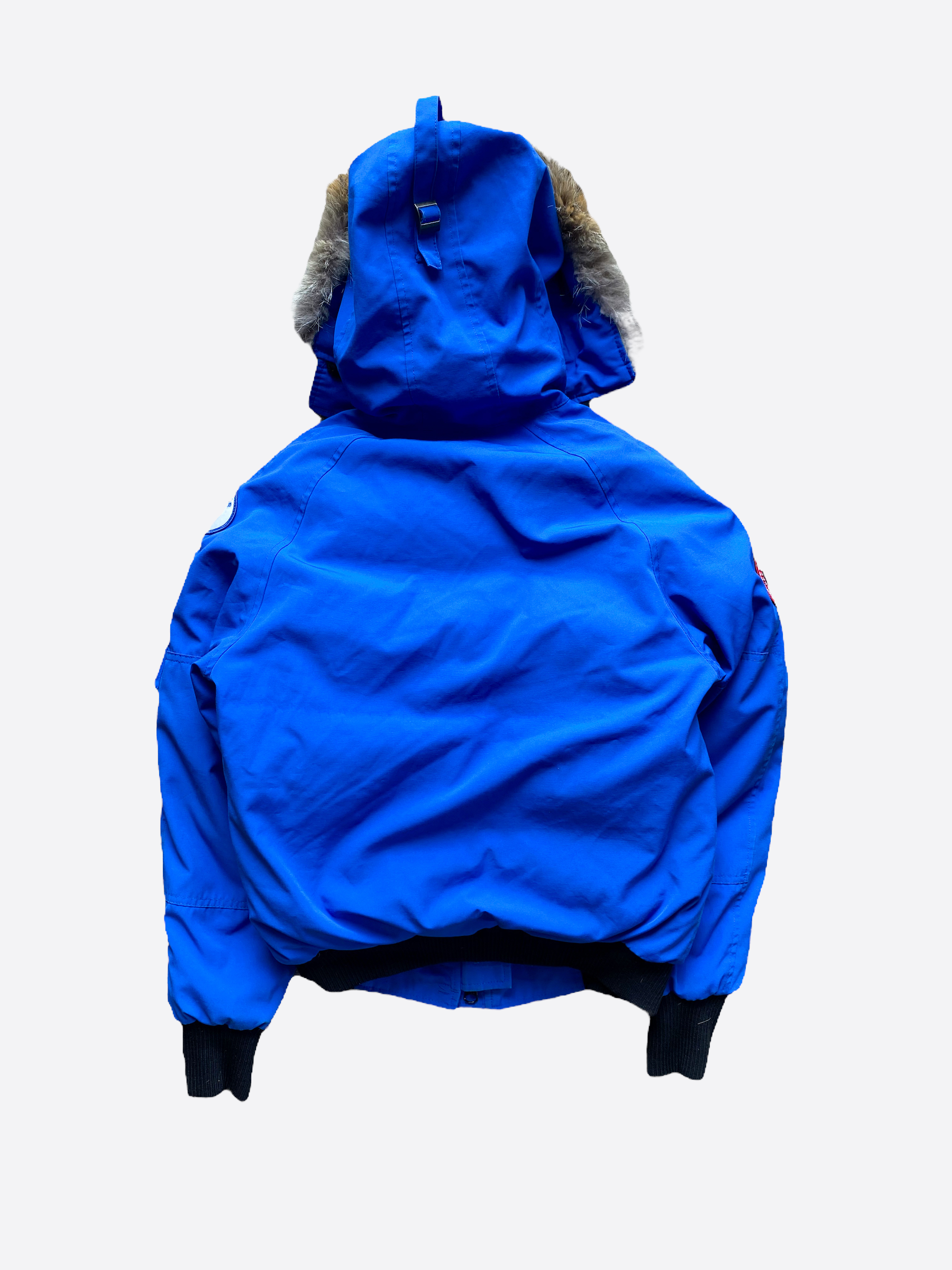 Canada Goose Royal PBI Blue Chilliwack Women's Winter Jacket - Waterproof & Windproof Parka for Cold Weather - Perfect for Outdoor Activities, Skiing & Urban Fashion