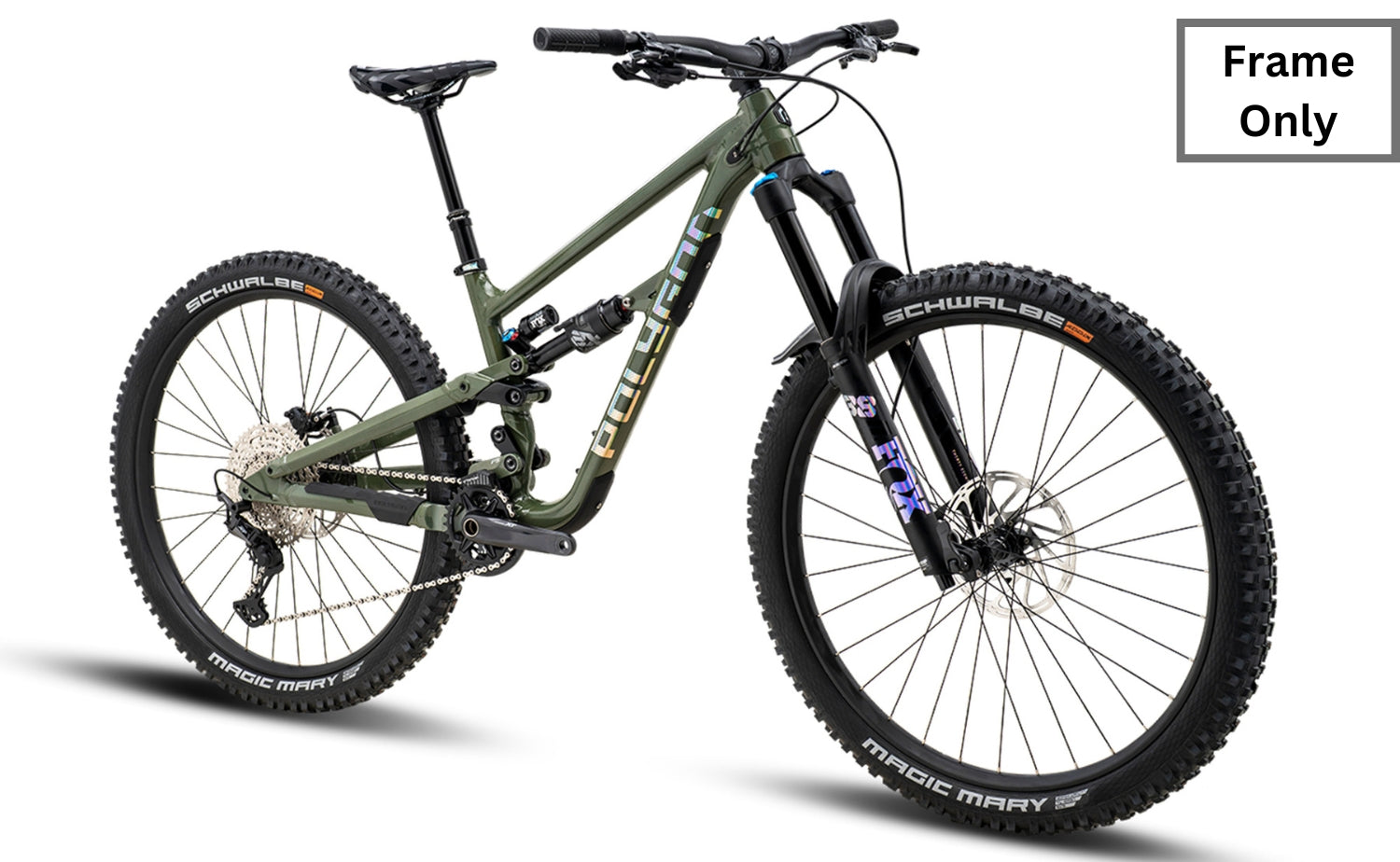 Polygon Collosus N9 Mountain Bike Frame - Lightweight & Durable MTB Frame for Trail & Enduro Riding - Perfect for Off-Road Adventures & Mountain Biking Enthusiasts