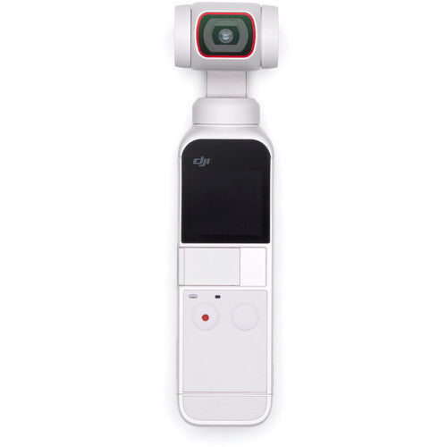 DJI Pocket 2 4K Handheld Gimbal Stabilizer with Creator Combo (Sunset White) - Perfect for Vlogging, Travel & Content Creation