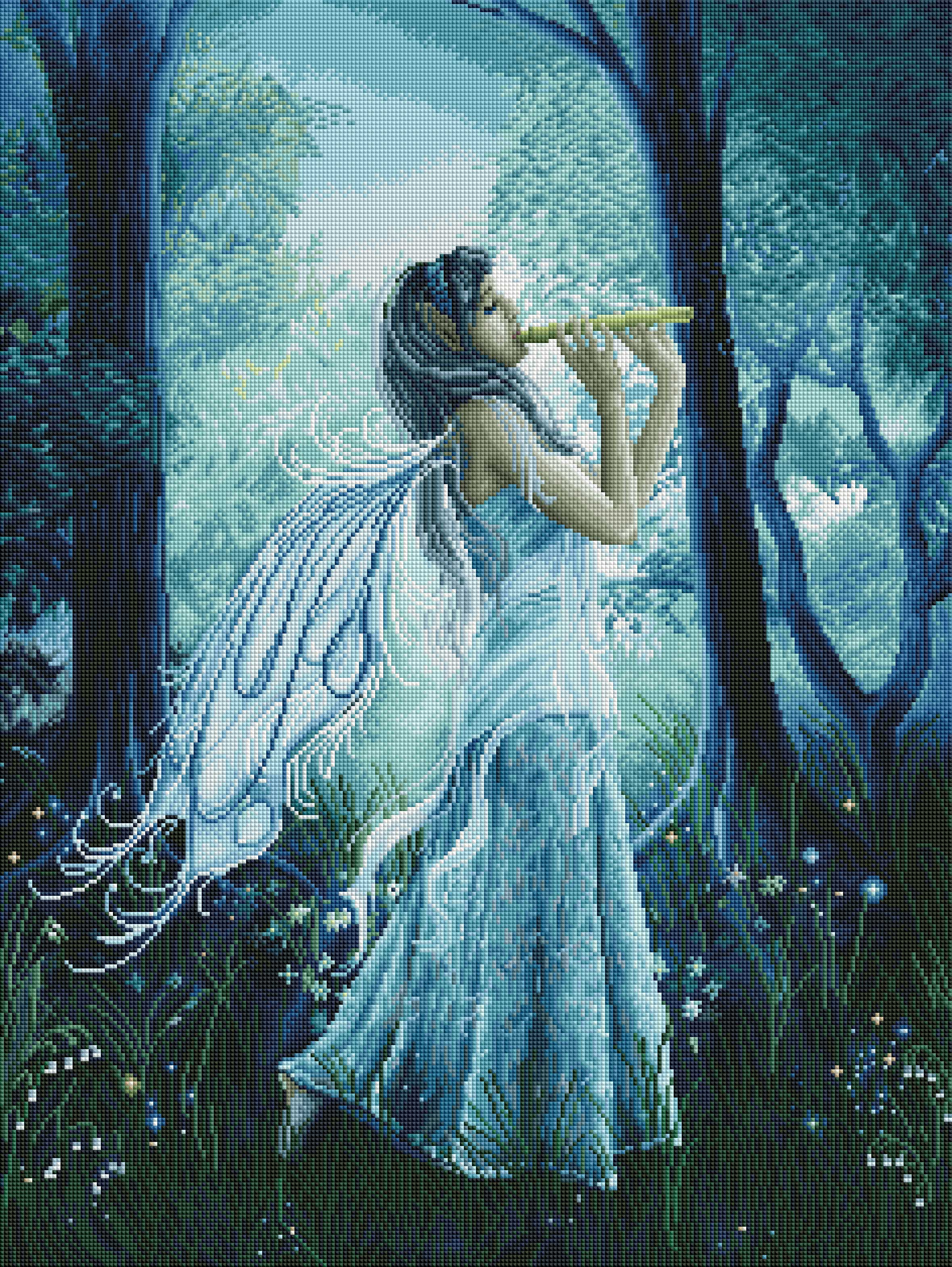 Fairy Song - Enchanting Music Box & Melodic Decor for Home, Nursery, and Gift Giving | Perfect for Relaxation, Meditation, and Special Occasions