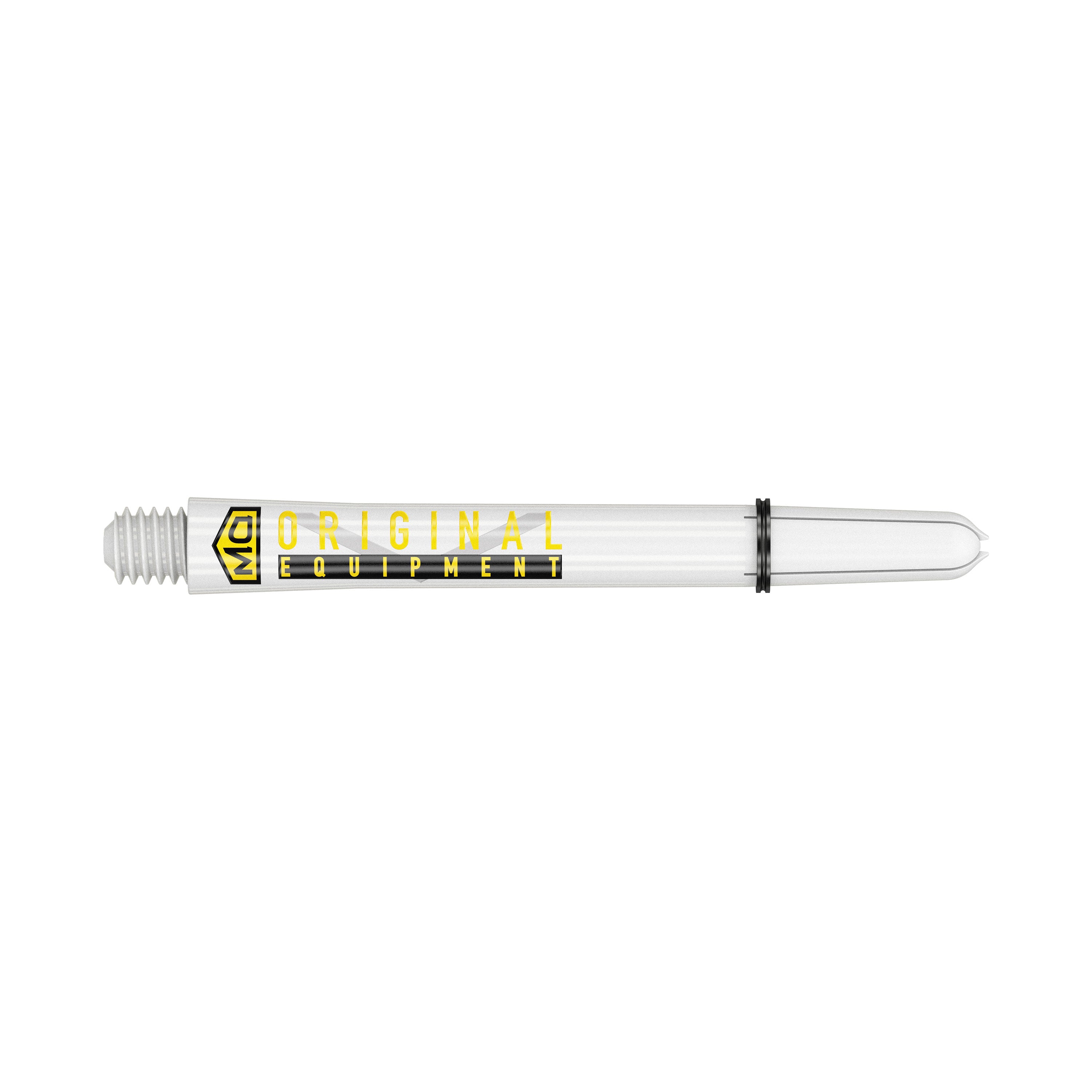 DART WORLD Clinch Darts Shafts 3PK - White | Professional Dart Accessories for Tournament & Home Play | Perfect for Bars, Game Rooms & Competitive Players