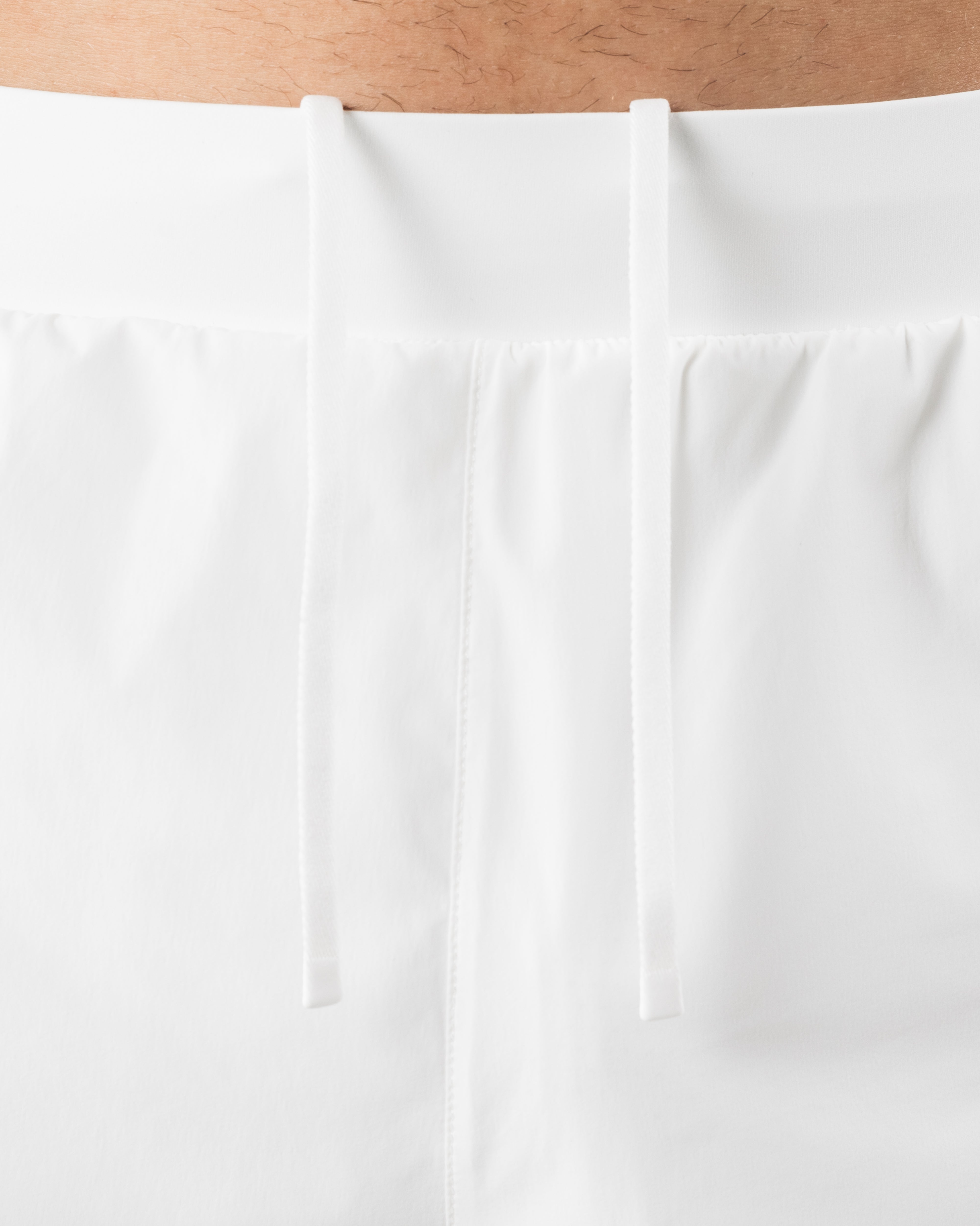 Flex Shorts for Men - Comfortable White Athletic Shorts for Running, Gym & Casual Wear