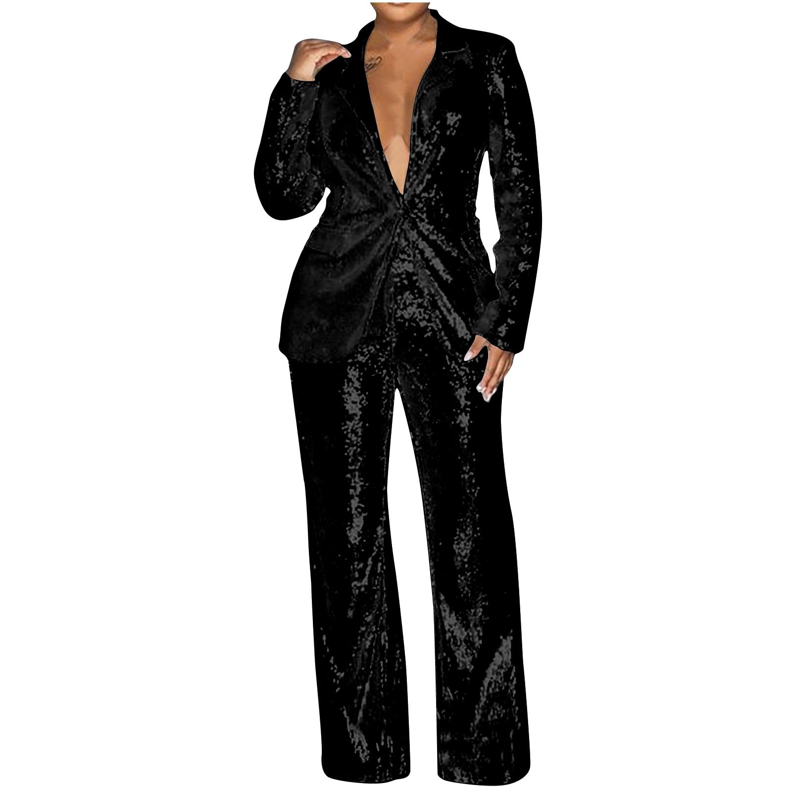 Women's Suit Sets - Elegant Blazer & Pants Outfits for Office, Business & Formal Occasions | Professional Dressy Casual Pantsuits for Work, Interviews & Special Events
