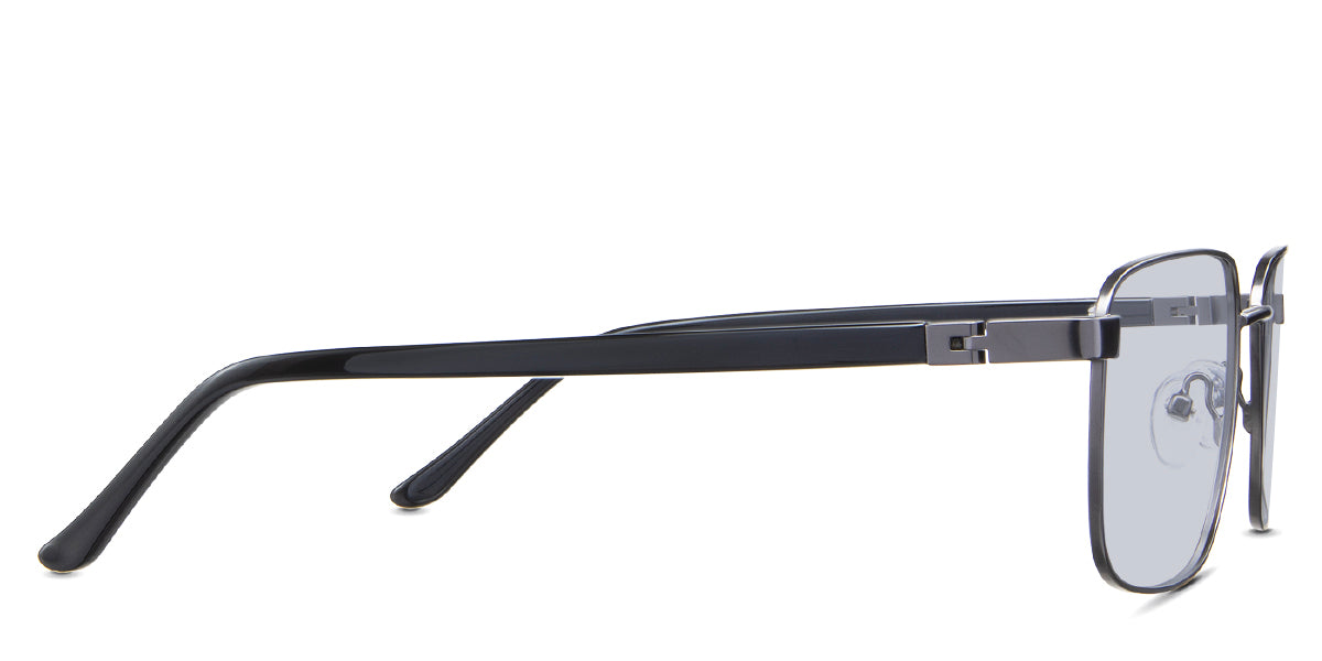 Benjamin Men's Prescription Tinted Glasses - Stylish & UV Protection Eyewear for Work, Driving & Outdoor Activities