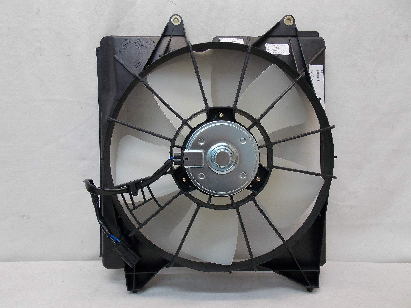 Sunbelt Engine Cooling Fan Assembly for 08-12 Honda Accord 3.5L, 12-15 Honda Crosstour 3.5L, 13-15 Acura RDX 3.5L, 10-11 Honda Accord Crosstour 3.5L - HO3115148 - Perfect for Overheating Prevention & Engine Protection