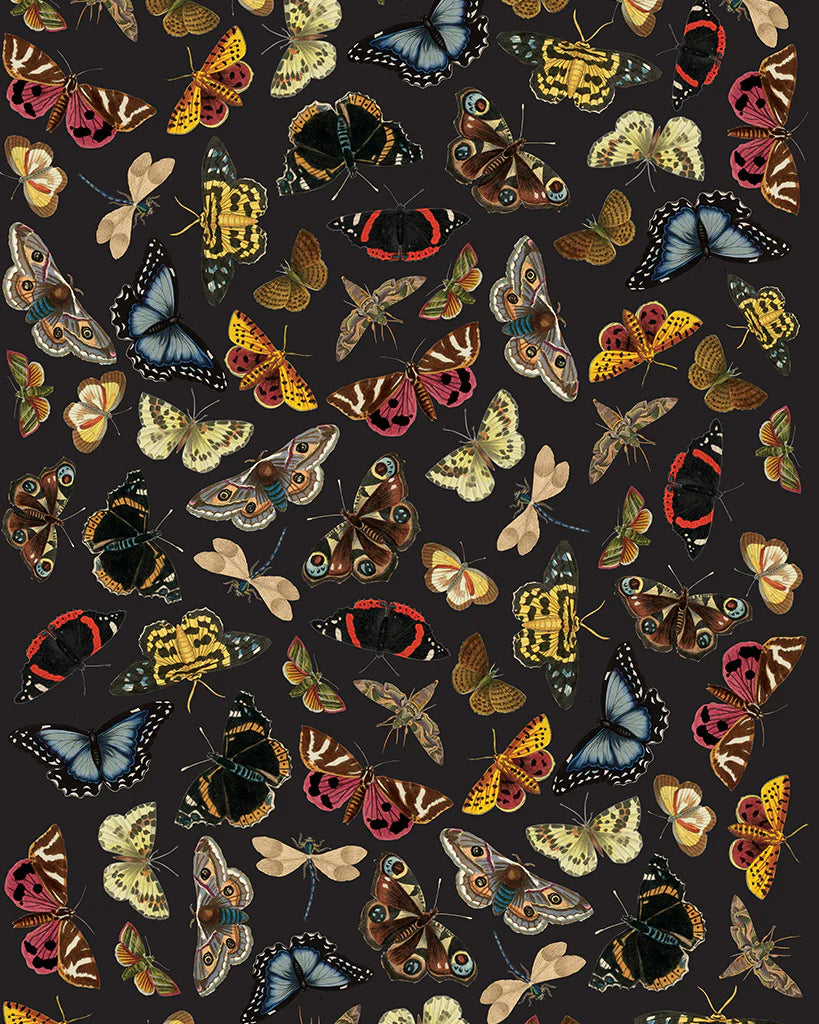 Decorative Winged Wildlife Decoupage Paper for Scrapbooking, Card Making & DIY Crafts - Butterfly, Bird & Nature Designs