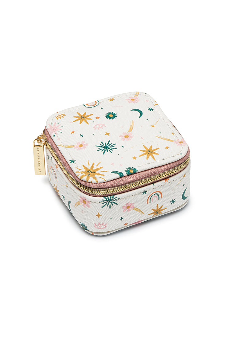 Elegant Tiny Square Jewelry Box for Necklaces, Rings & Earrings - Perfect for Gifts, Travel & Home Storage