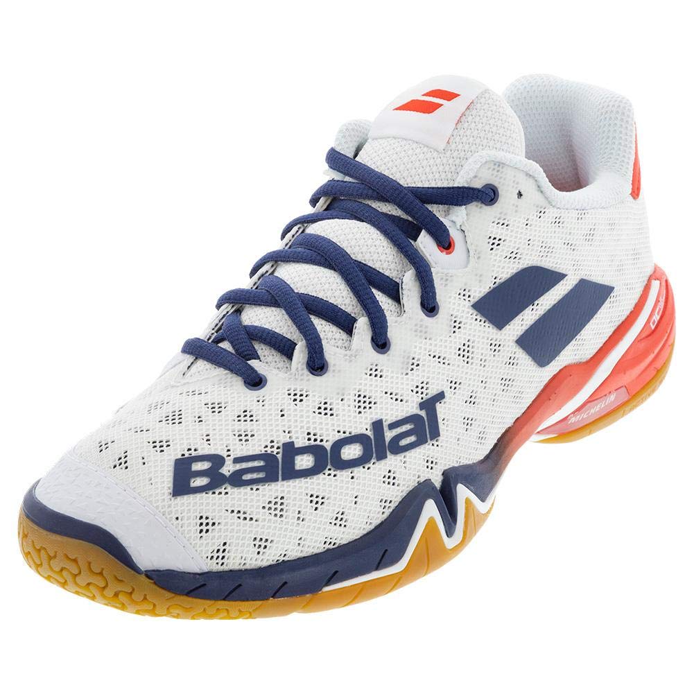 Babolat Men's Tennis Shoes - Lightweight & Durable Court Shoes for Competitive Play | Perfect for Hard Court, Clay & Indoor Tennis Matches