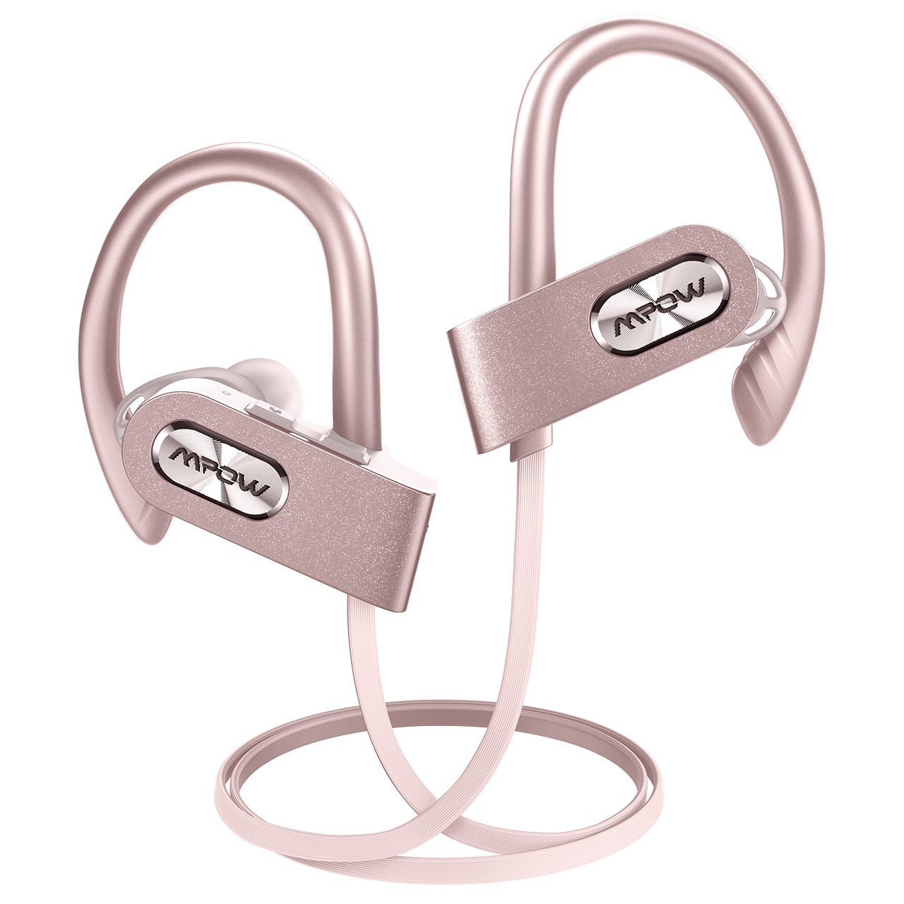 Mpow Flame2 Sport Wireless Bluetooth Earbuds - Sweatproof, Secure Fit for Running, Gym, Workout & Outdoor Activities