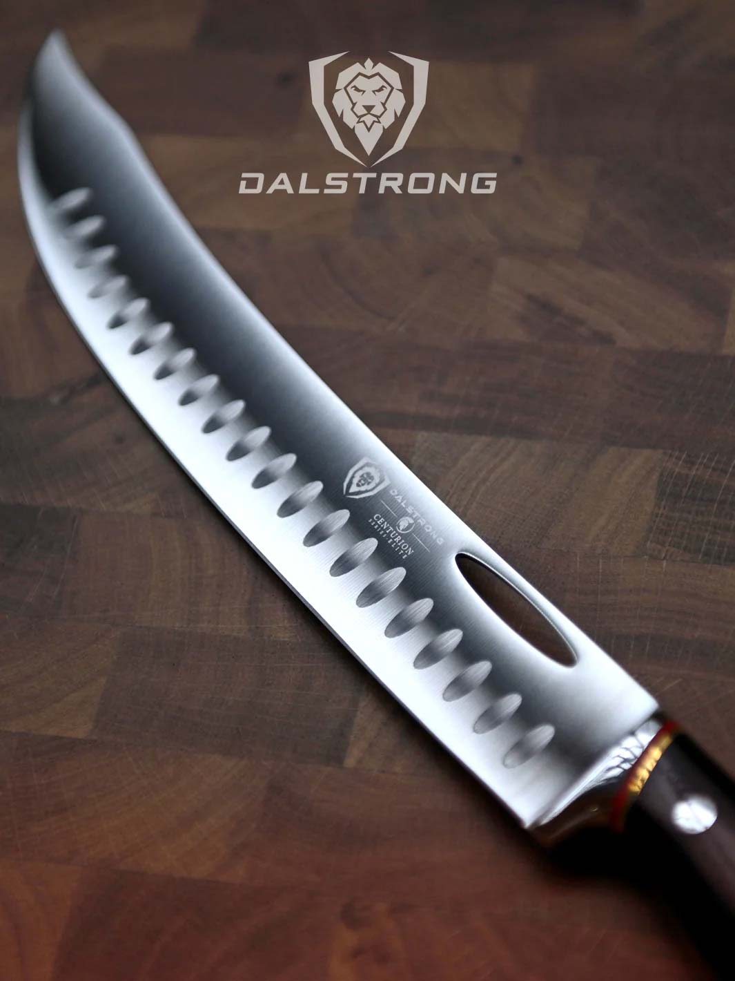 Premium Dalstrong Butcher & Breaking Knife 10