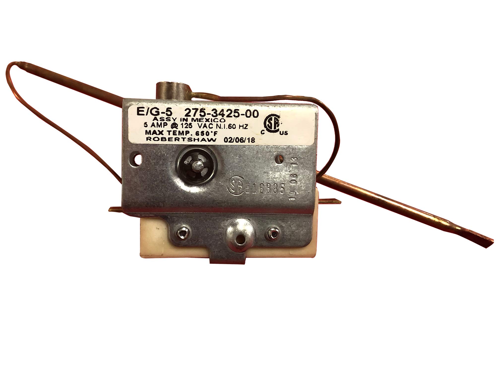 Edgewater Parts 316032411 Oven Thermostat - Compatible with Frigidaire, Tappan (Fits FGF, TGF, MGF, 790, GF7 Models) - Replacement for AP4358457, PS2339203 - Perfect for Baking, Roasting & Cooking