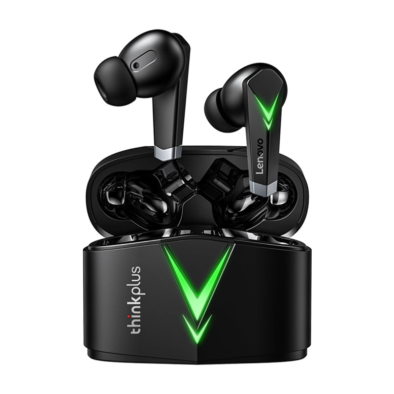 Lenovo LP6 Gaming Earbuds - Wireless Bluetooth Earbuds with Noise Cancellation for Gaming, Workouts & Travel | High-Quality Sound for Gamers & Music Lovers