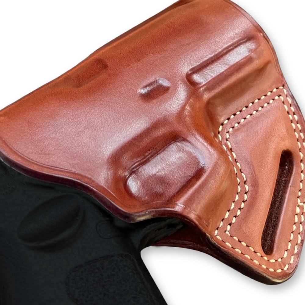 Premium Leather OWB Pancake Holster for Taurus G3 9mm 4