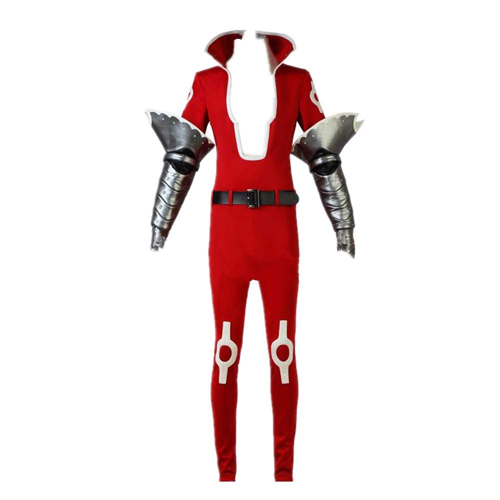 Suhero Zeldris Anime Cosplay Costume - Halloween, New Year, Christmas Party Outfit for Men & Women | Perfect for Conventions, Cosplay Events & Themed Parties