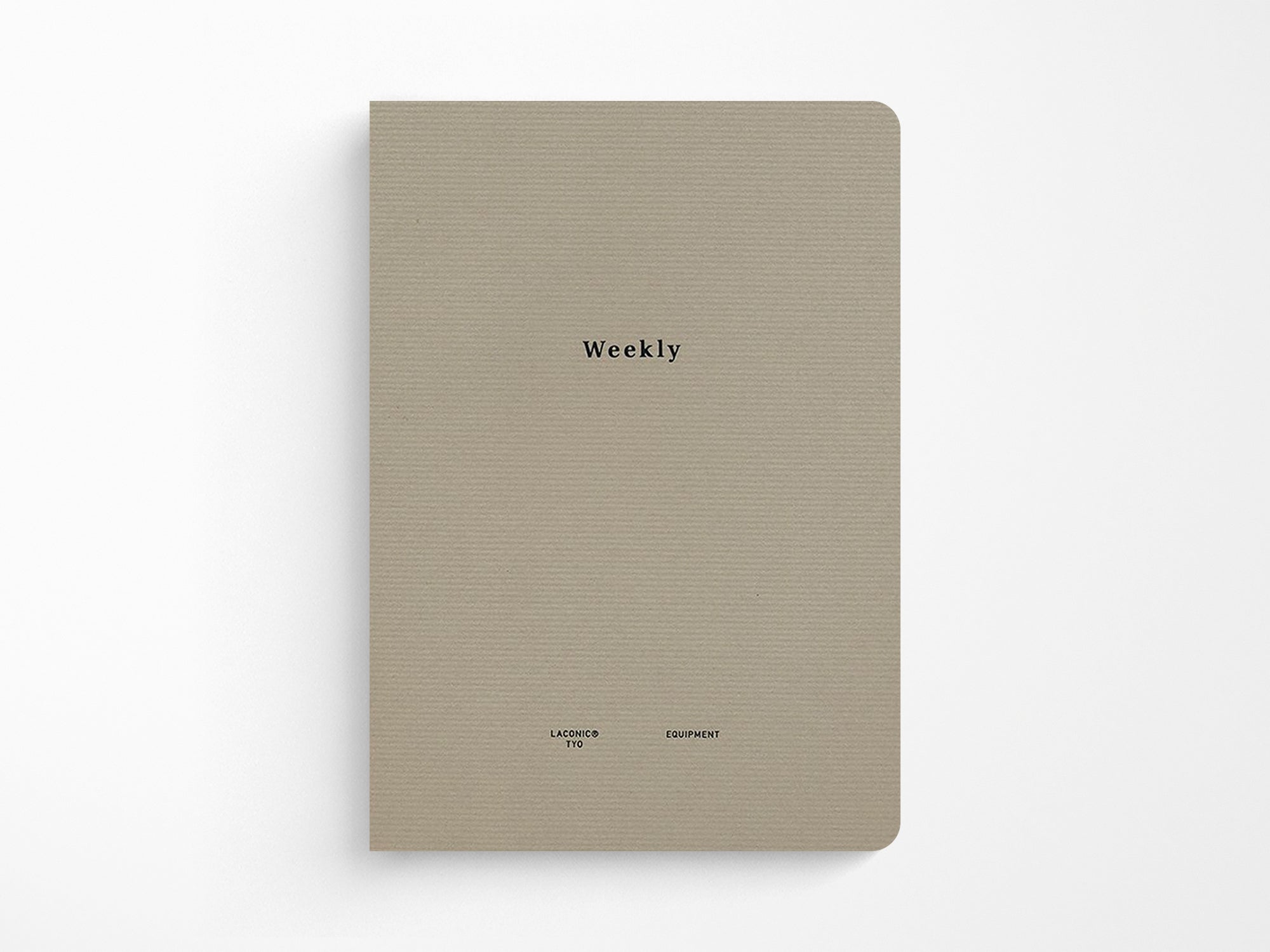 Minimalist Weekly Planner Notebook - Stylish & Functional for Work, School & Personal Organization | Perfect for Bullet Journaling & Productivity Tracking