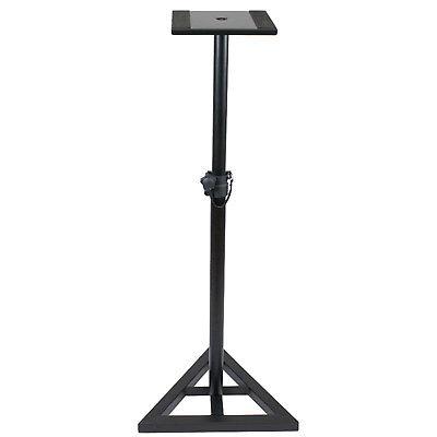 Blastking SPS600MON Studio Monitor Stand - Heavy Duty Speaker Stand for Recording Studio, Home Theater & DJ Setup - Adjustable Height & Vibration Isolation for Optimal Sound Quality