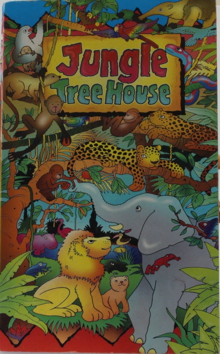 Jungle Tree House Pop-Up Book - Interactive 3D Storybook for Kids, Perfect for Bedtime Reading & Educational Play