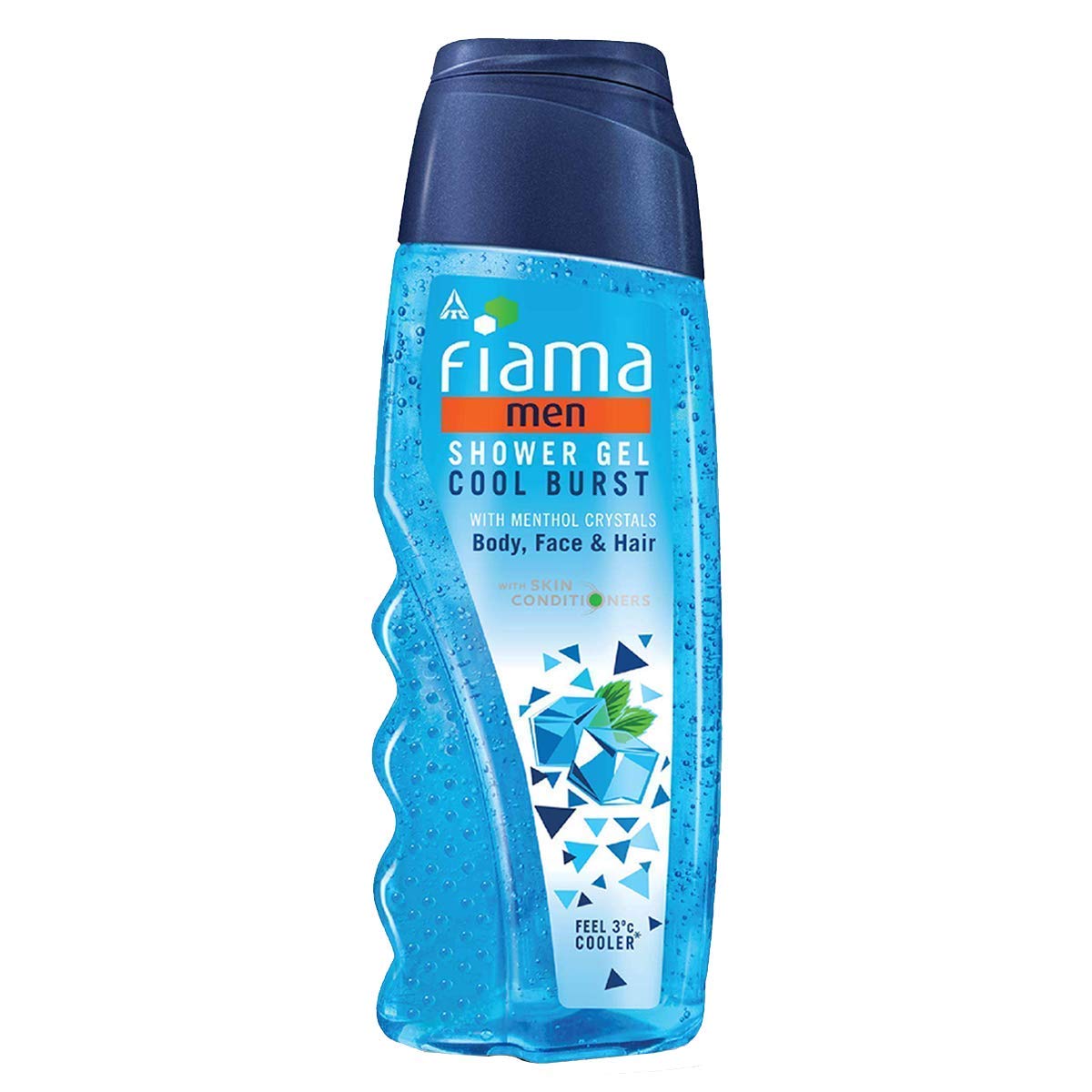 Fiama Gel Bar Celebration Pack - 125g Soap (Buy 4 Get 1 Free) & Fiama Men Shower Gel Cool Burst - 250ml Body Wash with Skin Conditioners for Moisturized Skin | Perfect for Gifts, Travel & Daily Shower Routine