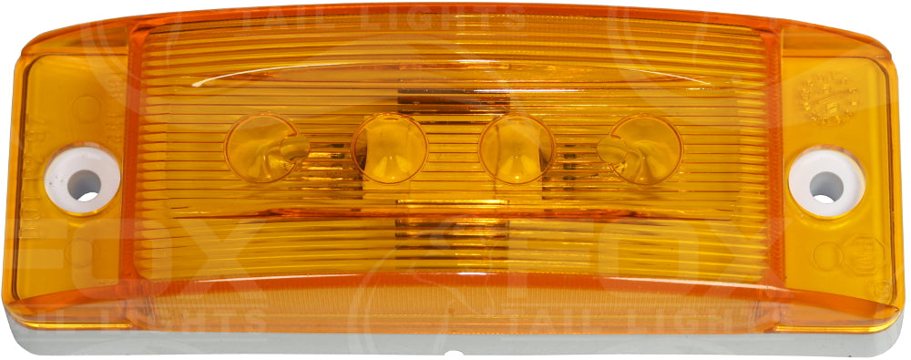 PM M155A Amber Sealed Hard Hat II Clearance & Side Marker Light - Durable Construction Safety Lighting for Helmets & Vehicles
