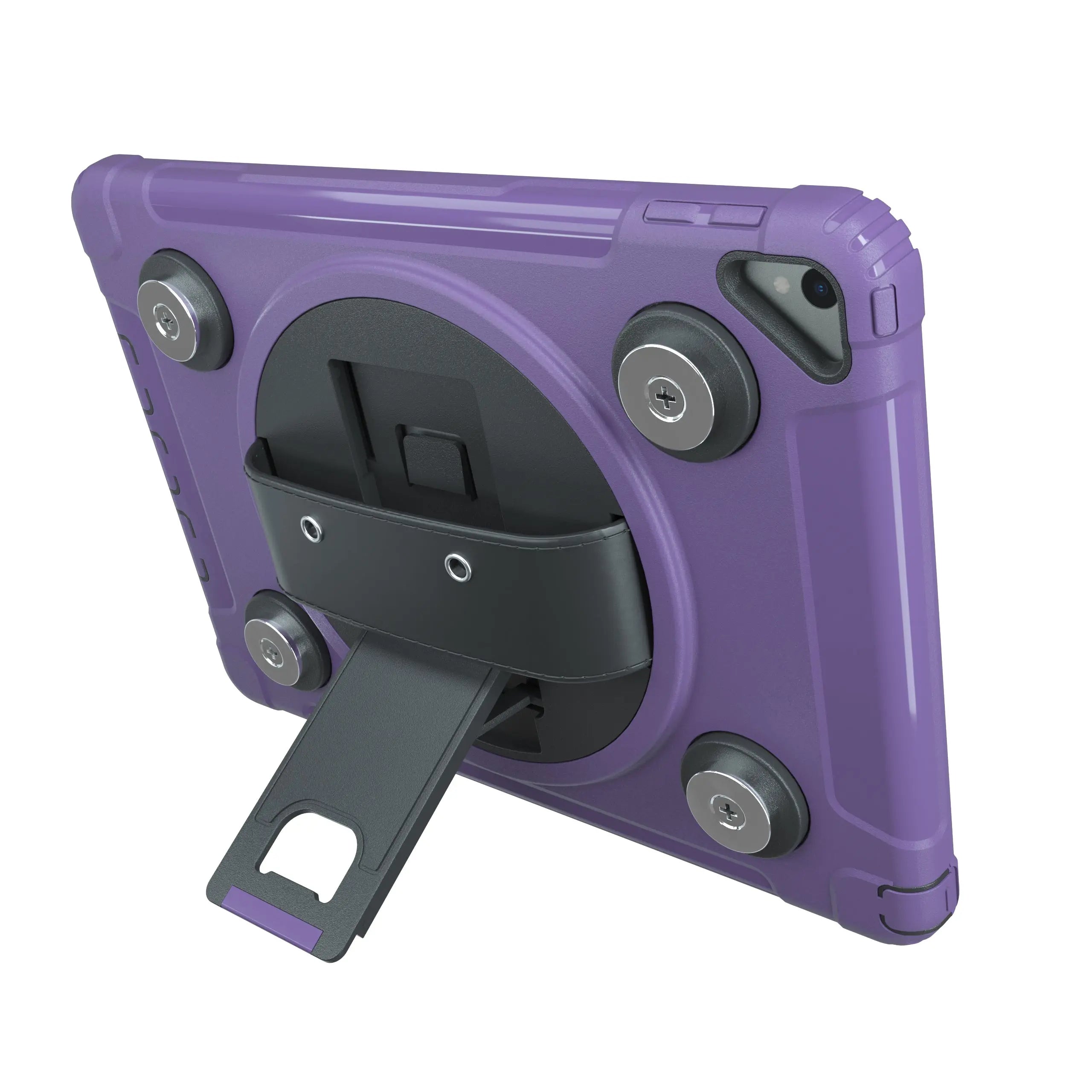 **Magnetic Waterproof Phone Case with Metal Mounting Plates - Secure & Durable Protection for Outdoor, Travel, and Daily Use**