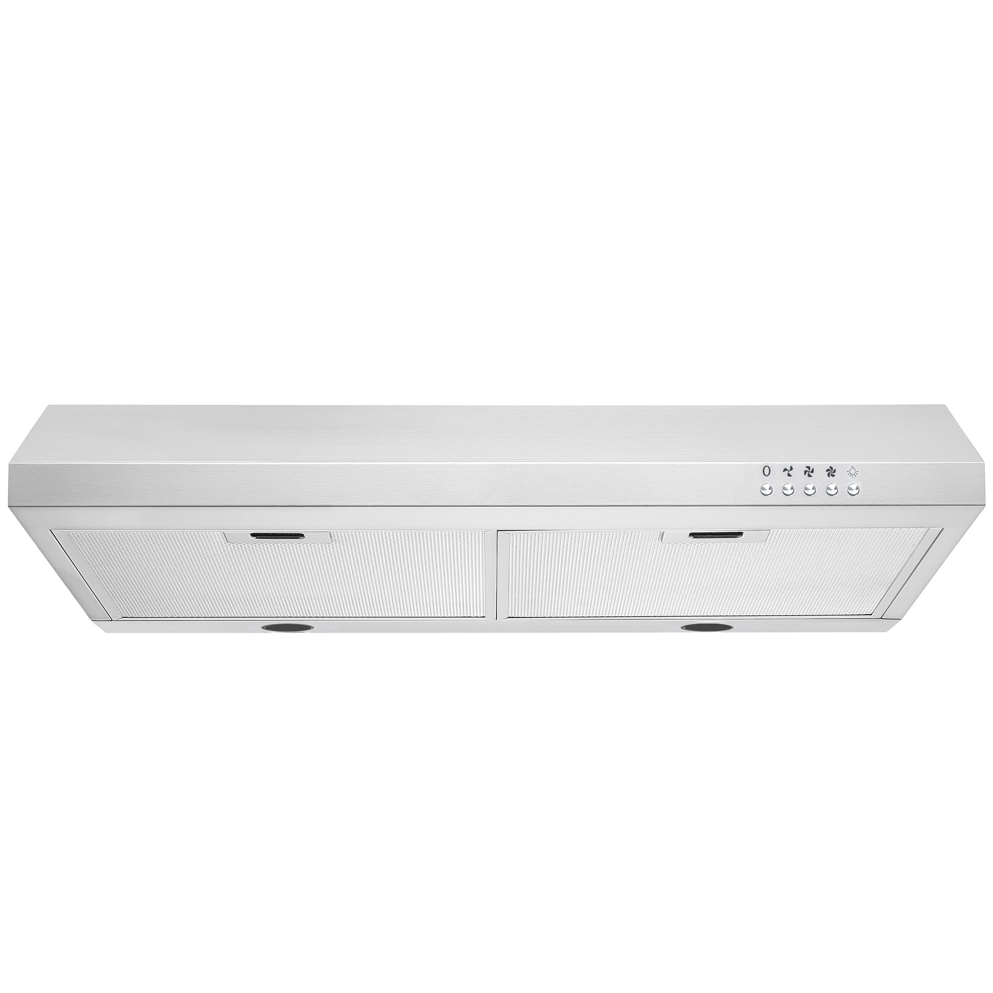 UCG630 30 Inch Stainless Steel Under Cabinet Range Hood with LED Light - Perfect for Kitchen Ventilation & Smoke Removal