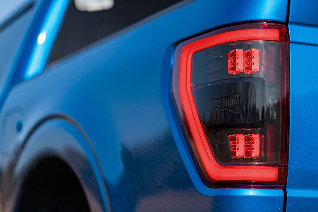 Ford F-150 (2021-2023) Morimoto XB LED Tail Lights - Premium Aftermarket Upgrade for Enhanced Visibility & Style