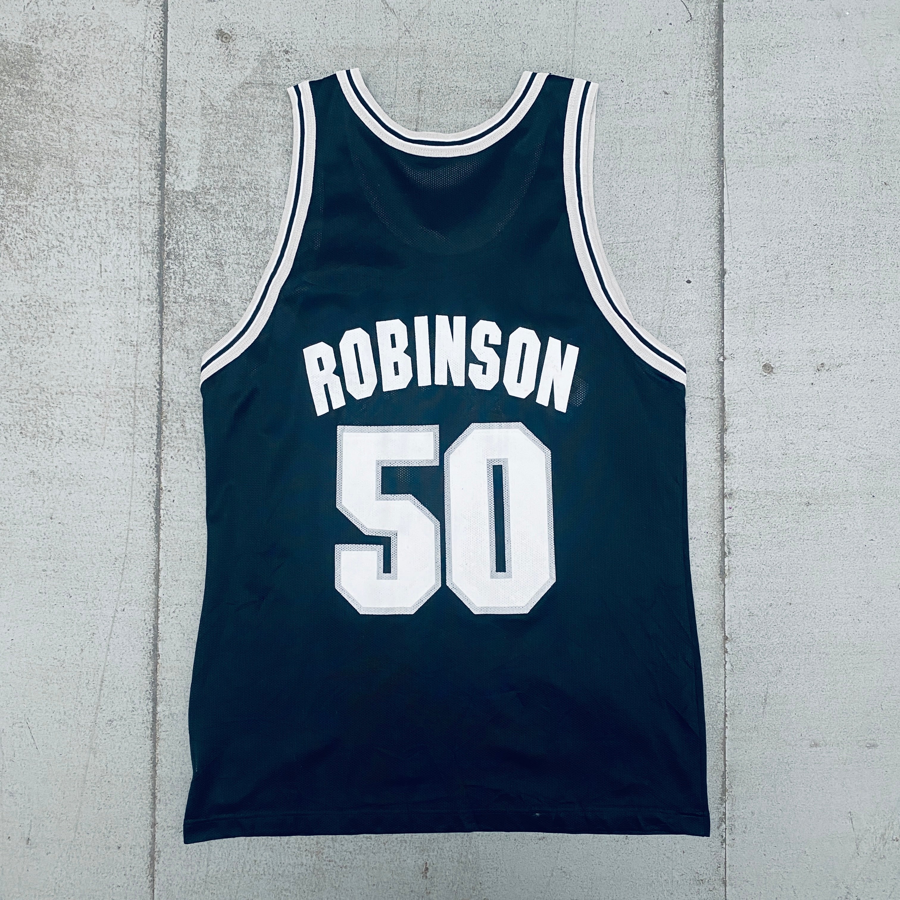David Robinson 1998-99 San Antonio Spurs Black Championship Jersey - Men's NBA Basketball Jersey for Fans, Collectors & Game Day Outfits