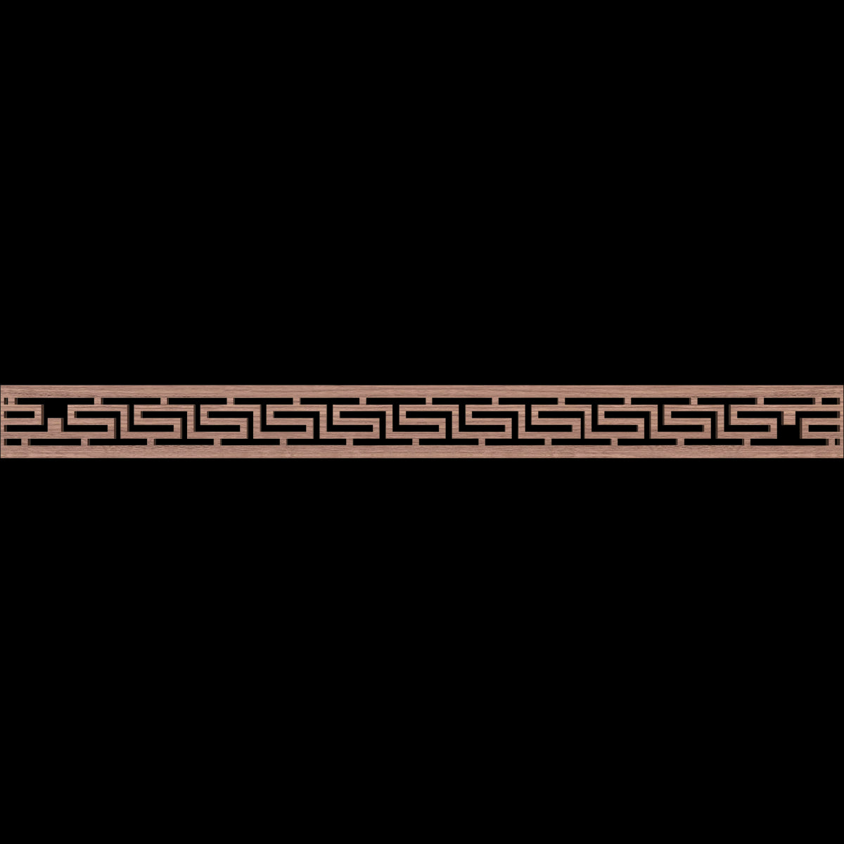 Tulum Fretwork Moulding - Decorative Wood Trim for Home & Furniture DIY Projects - Perfect for Wall Paneling, Cabinets, and Interior Design Accents