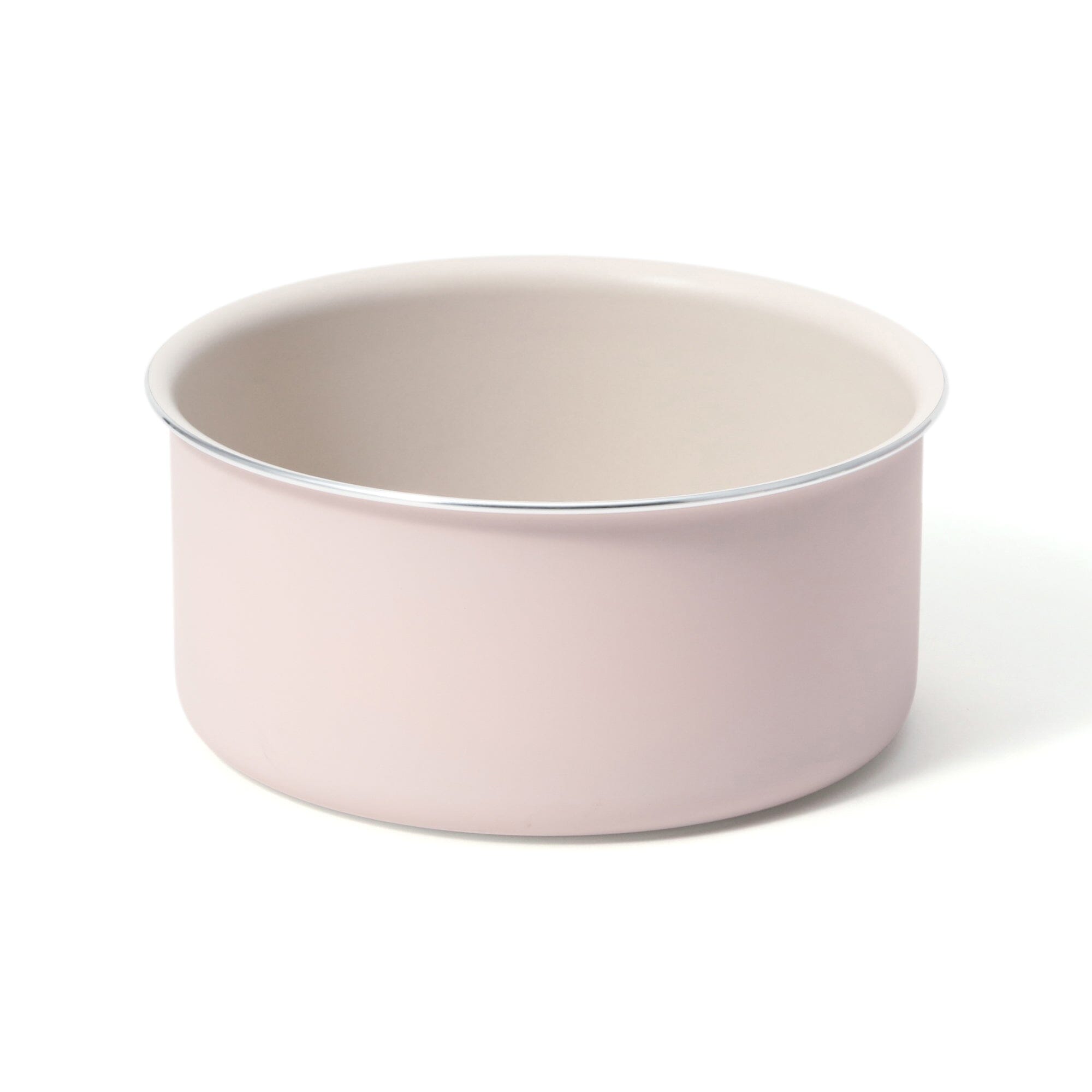 4-Piece Pink Go Table Pot and Pan Set - Nonstick Cookware for Kitchen, Stovetop & Oven Use - Perfect for Cooking, Frying & Serving Meals