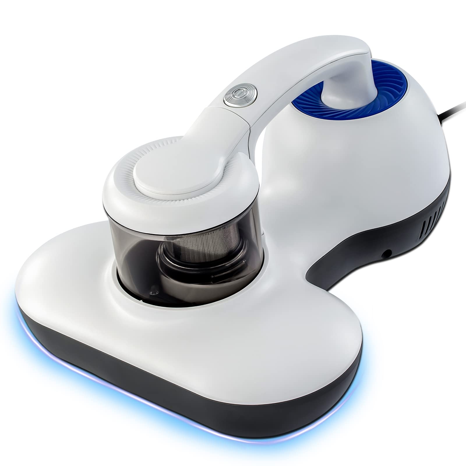 UV Bed Vacuum Cleaner with 12KPa Powerful Suction - Deep Cleaning for Mattresses, Pillows, Sofas & Fabric Surfaces | Ideal for Allergies, Pet Hair Removal & Home Sanitization