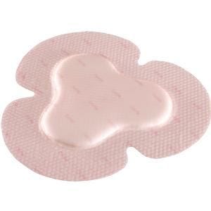Allevyn Gentle Border Multisite Silicone Gel Adhesive Hydrocellular Wound Dressing - 10 Pack (6 3/4