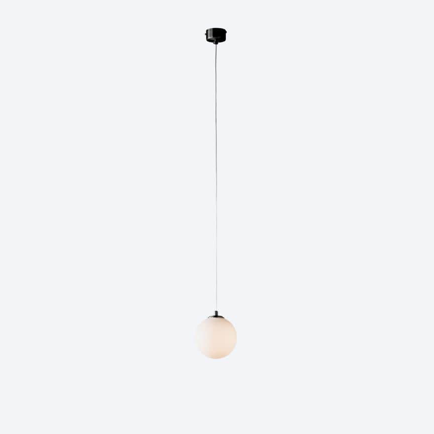 CATERPILLAR 1 LED Pendant Light - Modern Industrial Hanging Fixture for Kitchen Island, Dining Room & Bar Lighting