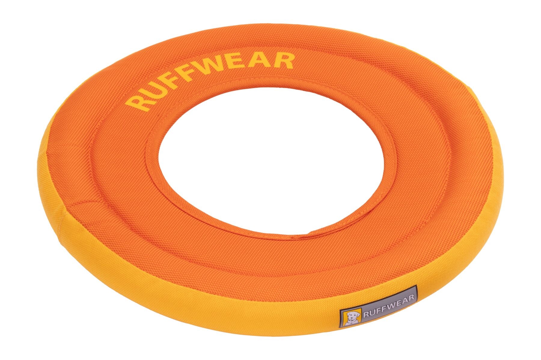 Ruffwear Hydro Plane™ Floating Dog Disc - Orange (Campfire Orange) - Waterproof & Buoyant Fetch Toy for Dogs - Perfect for Pool, Beach & Outdoor Play