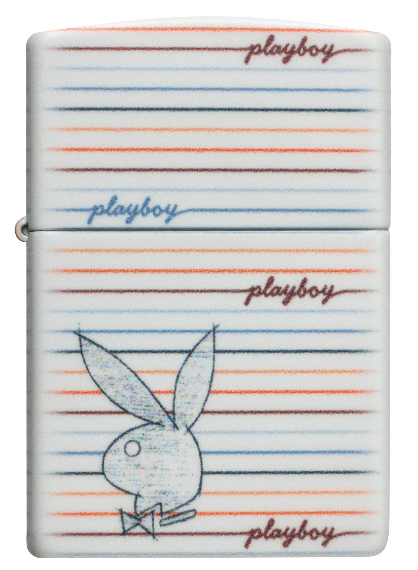 Playboy Rabbit Silhouette Line Design T-Shirt - Vintage Retro Style Graphic Tee for Men & Women - Perfect for Casual Wear, Parties, and Gifts